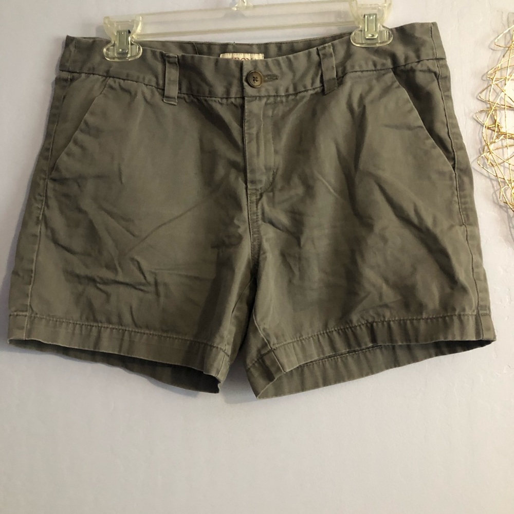 Merona Gray shorts no flaws